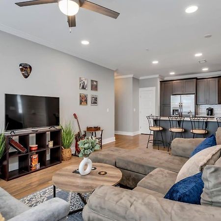 Modern Nations Condo - Walkable - 5 Mi Downtown Nashville Luaran gambar