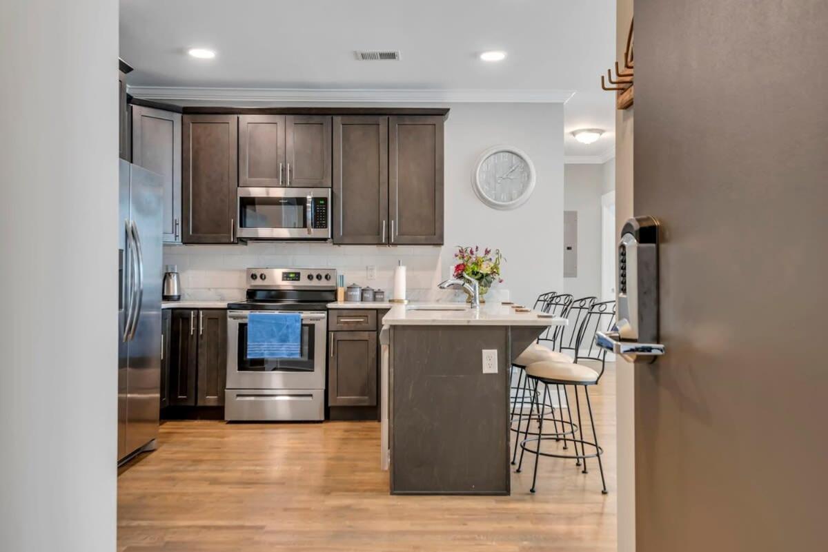 Modern Nations Condo - Walkable - 5 Mi Downtown Nashville Luaran gambar