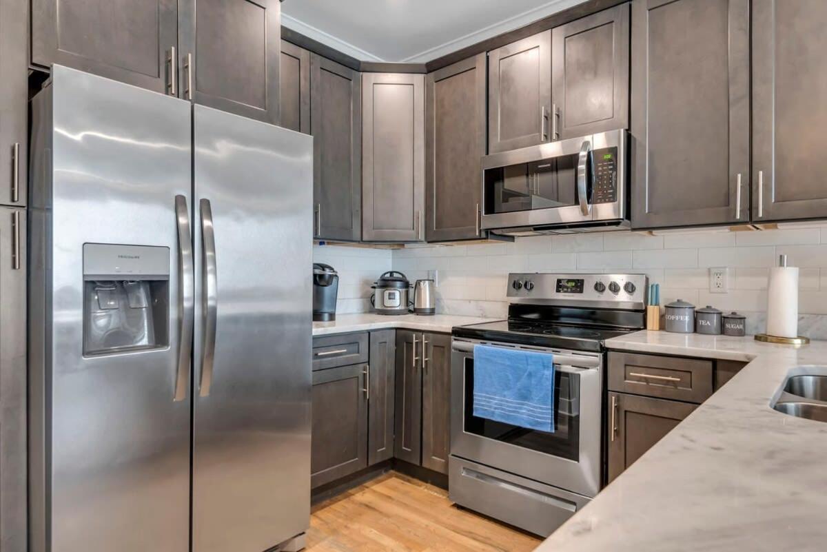 Modern Nations Condo - Walkable - 5 Mi Downtown Nashville Luaran gambar