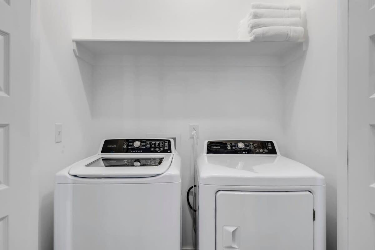 Modern Nations Condo - Walkable - 5 Mi Downtown Nashville Luaran gambar