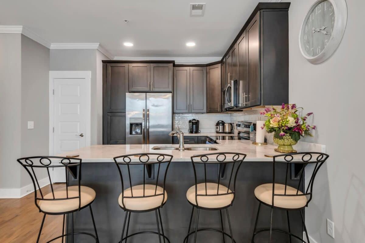 Modern Nations Condo - Walkable - 5 Mi Downtown Nashville Luaran gambar