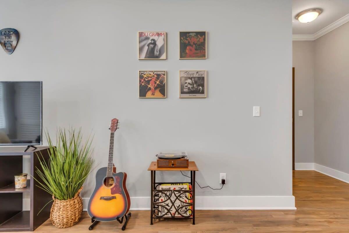 Modern Nations Condo - Walkable - 5 Mi Downtown Nashville Luaran gambar