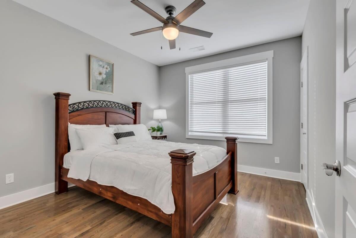 Modern Nations Condo - Walkable - 5 Mi Downtown Nashville Luaran gambar