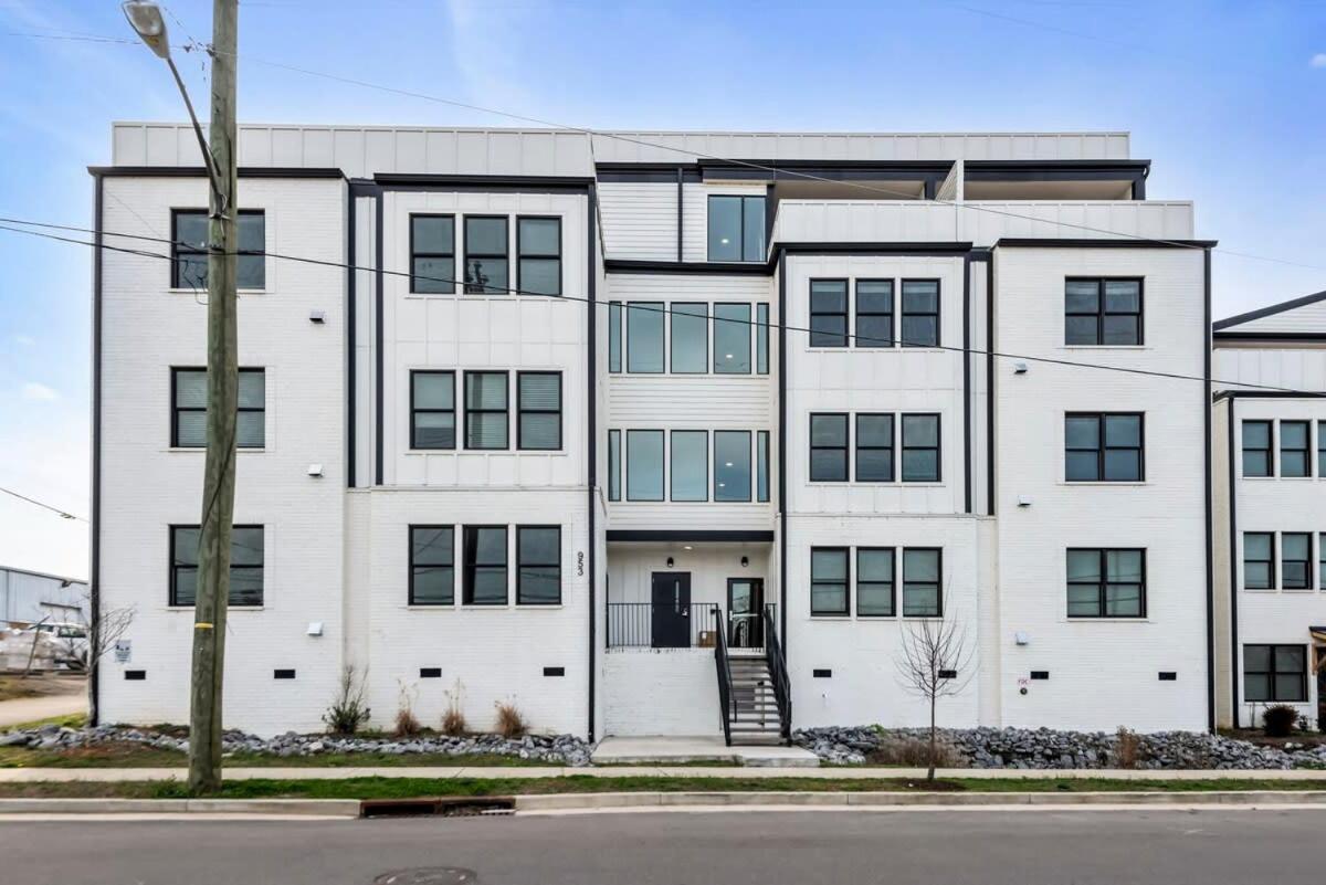 Modern Nations Condo - Walkable - 5 Mi Downtown Nashville Luaran gambar