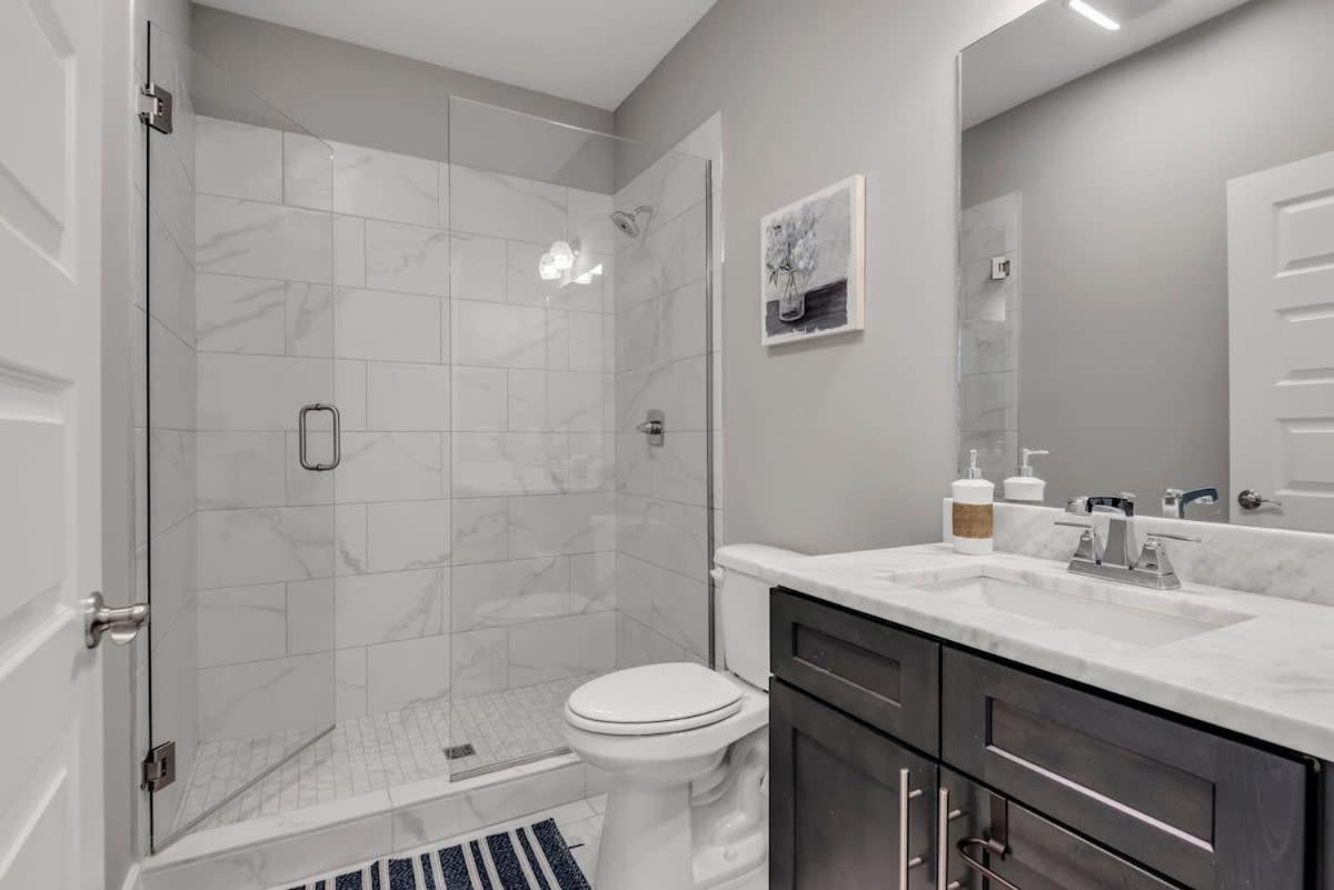 Modern Nations Condo - Walkable - 5 Mi Downtown Nashville Luaran gambar